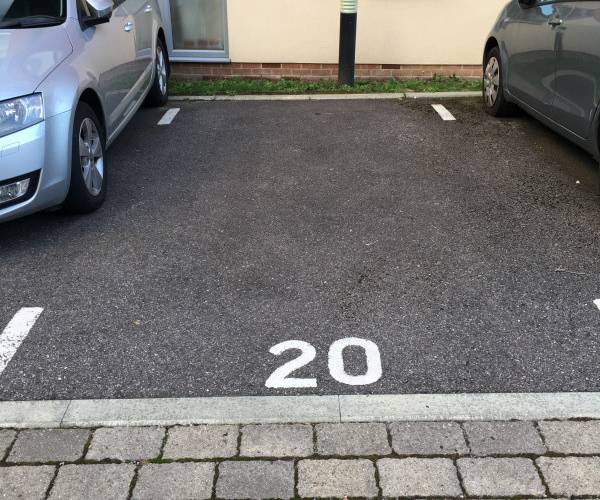 Parking on Morewood Close, TN13