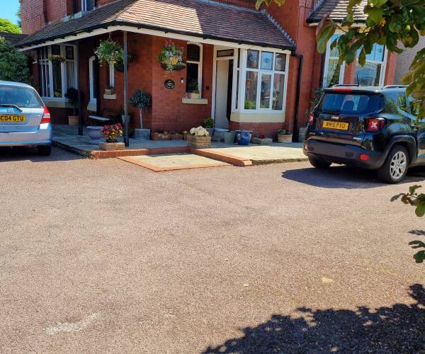 Parking on Lytham Road, FY4