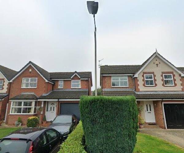Parking on Lawnswood Court, DN4