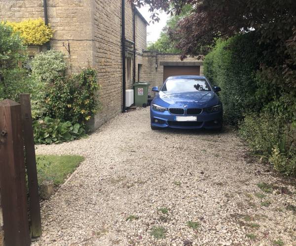 Parking on Moore Road, GL54