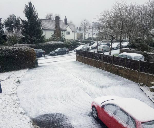 Parking on Dickson Road, SE9