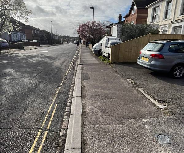 Parking on Roberts Road, SO15