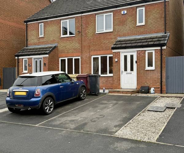 Parking on Harrier Close, BL6