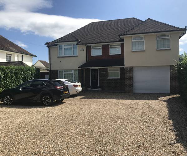 Parking on Oldfield Road, RH6