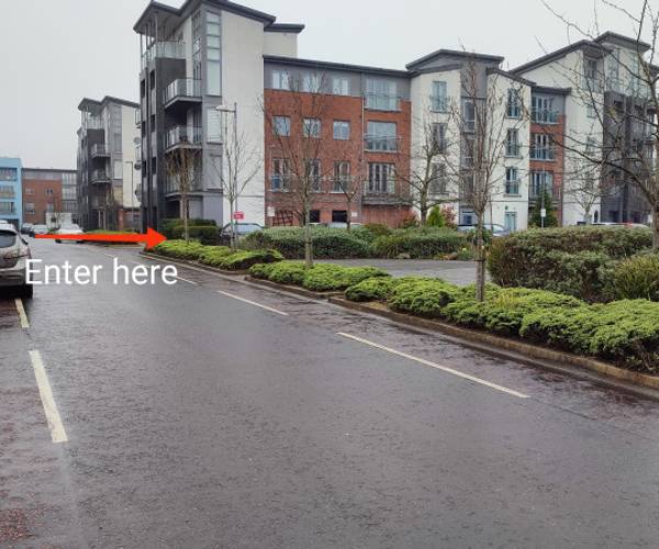 Parking on Worsdell Drive, NE8