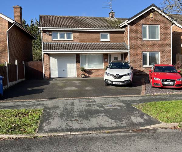 Parking on Carsington Crescent, DE22