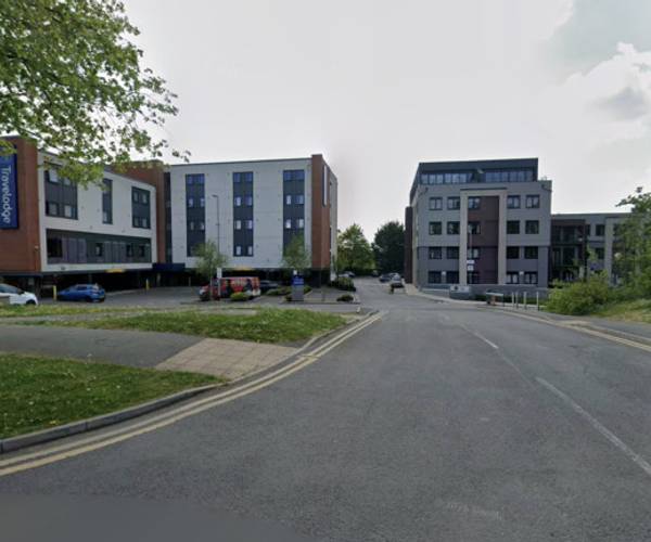 Travelodge Solihull Car Park