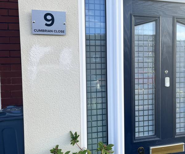 Parking on Cumbrian Close, M13