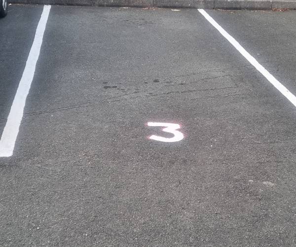 Parking on White Friars Lane, PL4