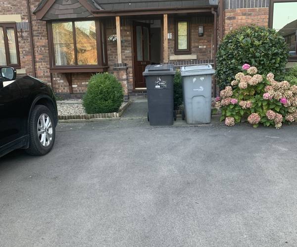 Parking on Alum Court, CW4