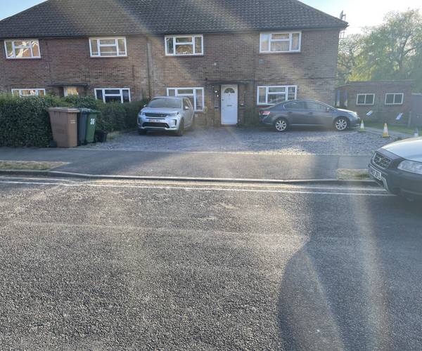 Parking on The Crescent, RH6