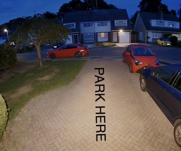Parking on Carrick Gardens, RG5