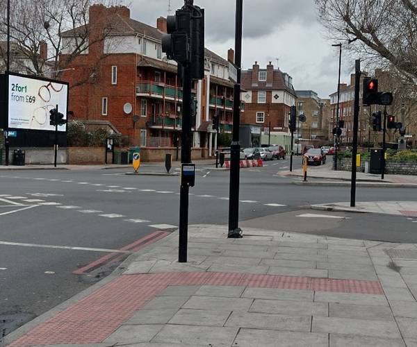 Parking on West Lane, SE16