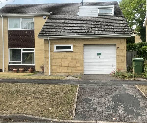 Parking on Audley Park Road, BA1