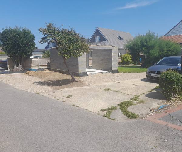 Parking on Ferring Close, BN12