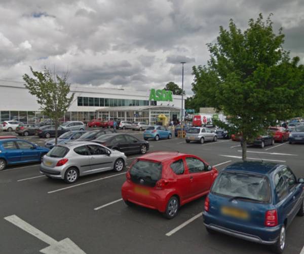 Asda Wrexham Car Park