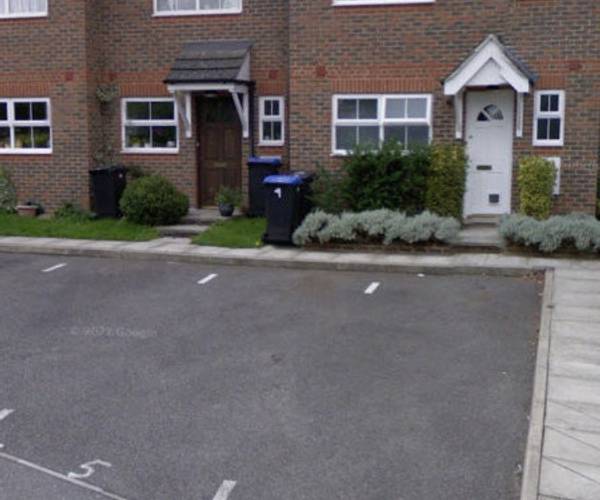 Parking space on Elphinstone Close, GU24