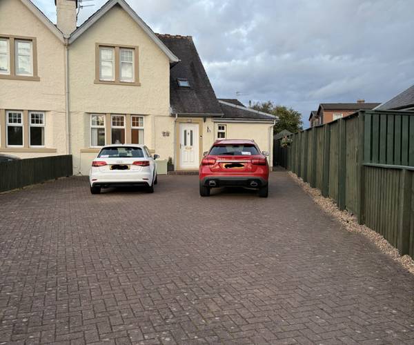 Parking on Cornton Road, FK9