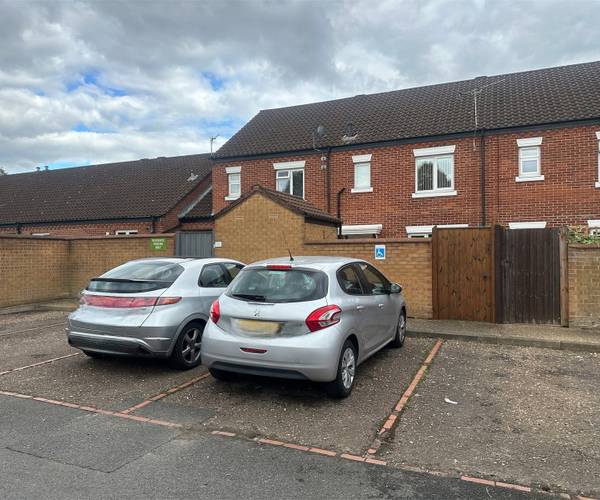 Parking on Waddington Street, NR2