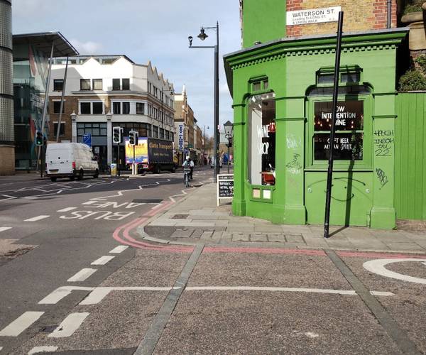 Parking space on Waterson Street, E2