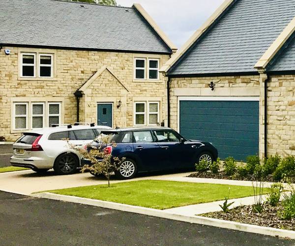 Parking on Carter Dene, NE66