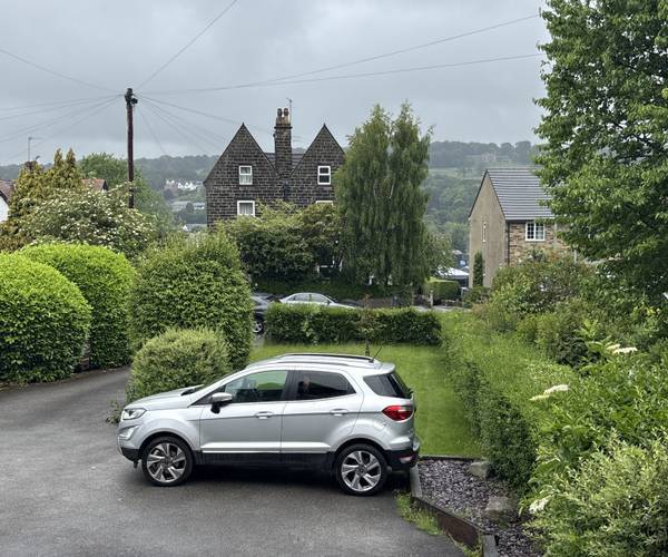 Parking on Skipton Road, LS29