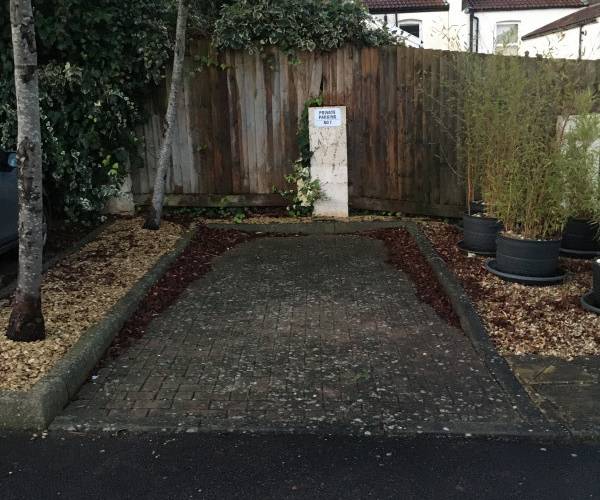 Parking on Southampton Gardens, BS7