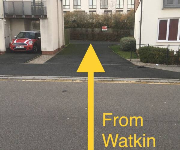Parking on Watkin Road, LE2