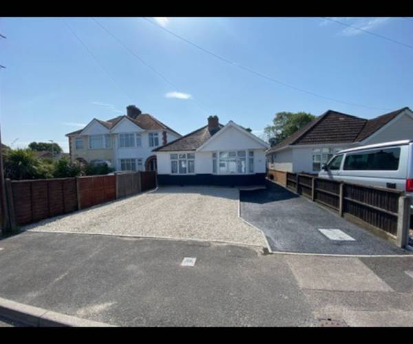 Parking on Hinchliffe Road, BH15