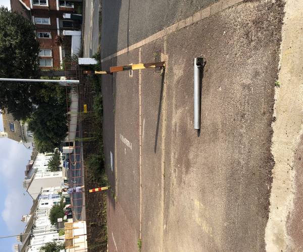Parking on Upper Park Place, BN2