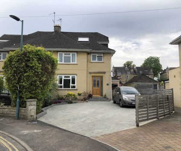 Parking on Cedric Road, BA1