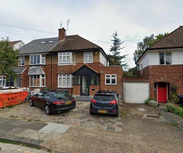 Parking on Ashridge Gardens, HA5