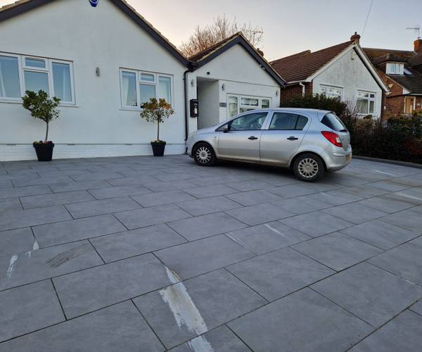 Parking on Cranfield Crescent, EN6