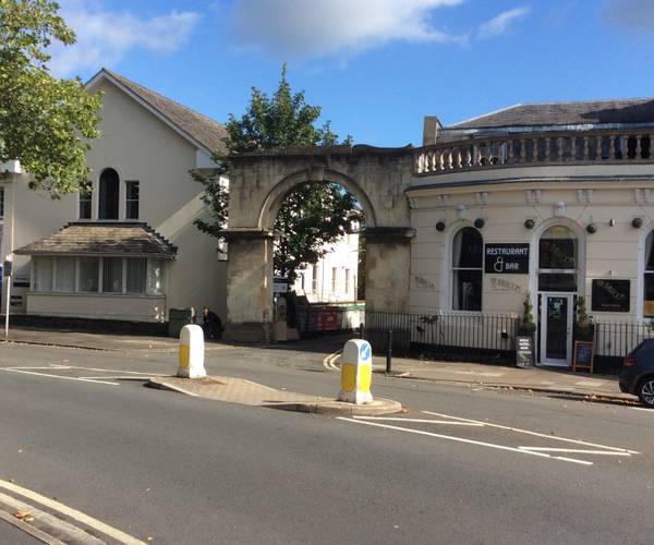 Parking on Royal Parade Mews, GL50
