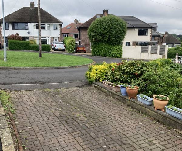 Parking on Green Park Road, HX3