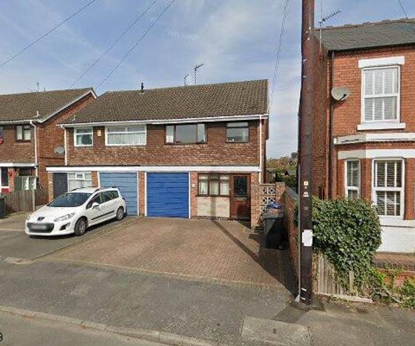 Parking on Cavendish Road, NG10