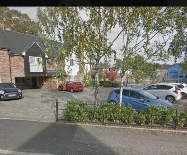 Parking space on Rye Street, CM23