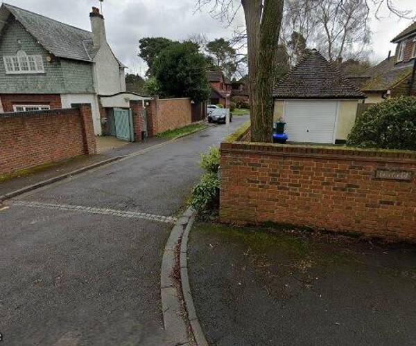 Parking on Cavendish Road, KT13