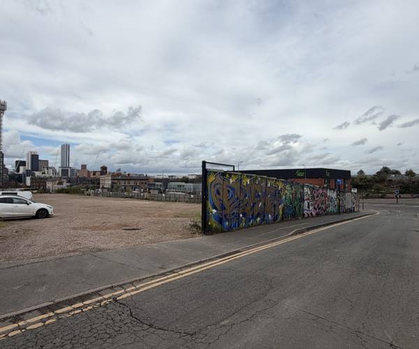 Digbeth Central Car Park