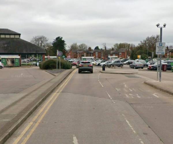 Morrisons Nantwich Prebook