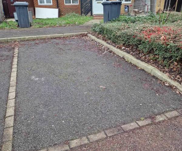 Parking on Finsbury Park Avenue, N4