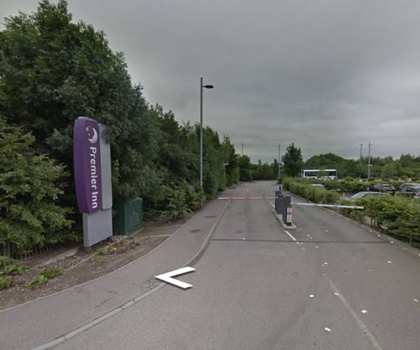 Premier Inn London Stansted Airport Car Park