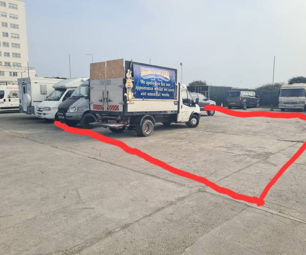 Marina Way Commercial and Oversized Vehicles Parking