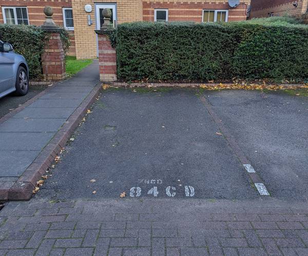Parking on Campbell Drive, CF11