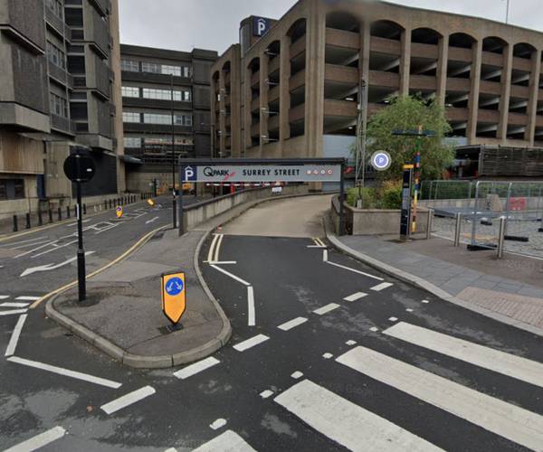 Q-Park Surrey Street Car Park