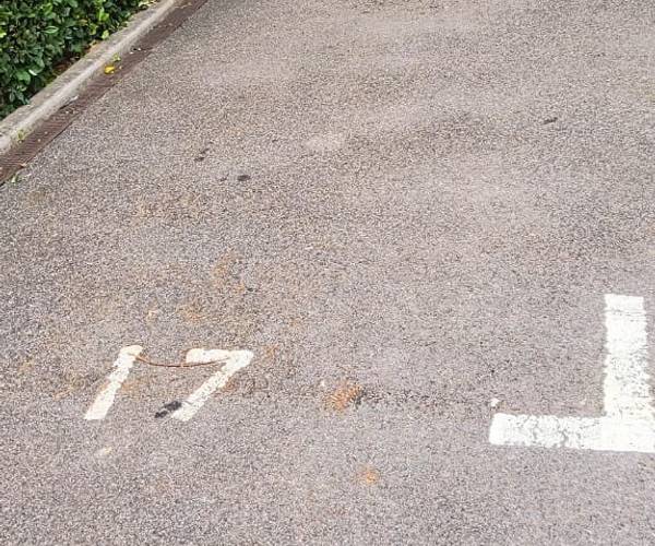 Parking on Hurst Court, RH12