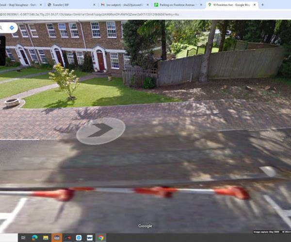 Parking on Frankton Avenue, RH16