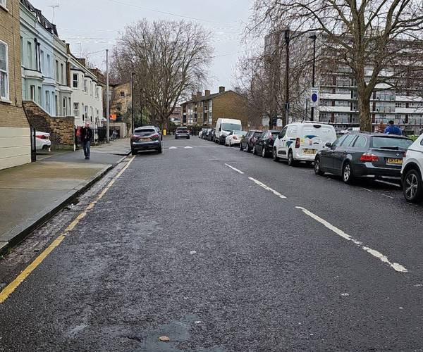 Agnes Street, E14