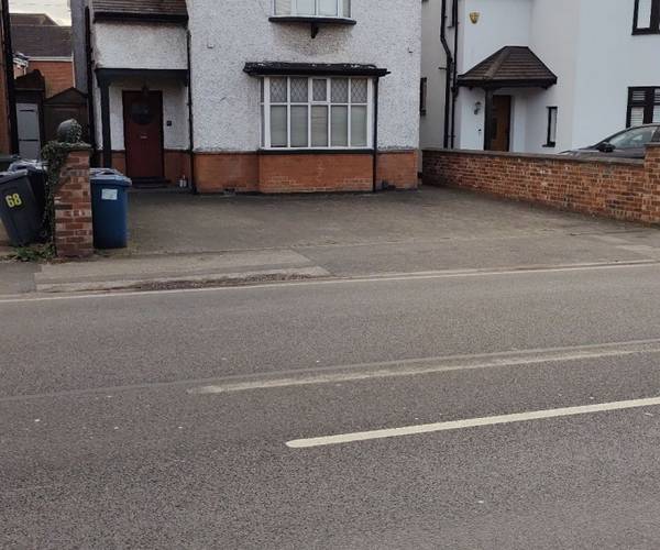 Parking on Melton Road, NG2