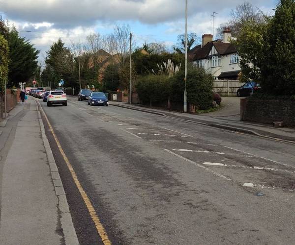 Parking on Rickmansworth Road, WD18
